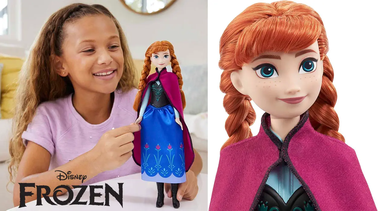 Chollo Muñeca Anna Viajera de Disney Frozen por sólo 6,99€ (-42%)