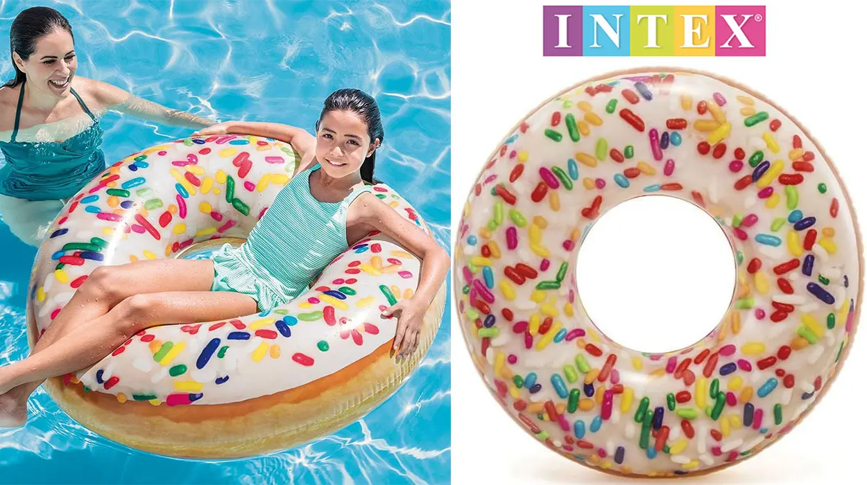 Chollo Flotador redondo Intex Donut por sólo 6,99€ (-30%)