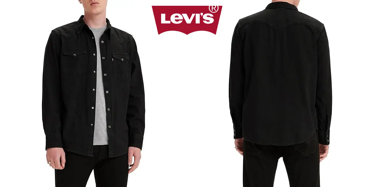 Chollo Camisa vaquera Levi’s Barstow Western Standard para hombre por sólo 48,39€ con envío gratis (-40%)