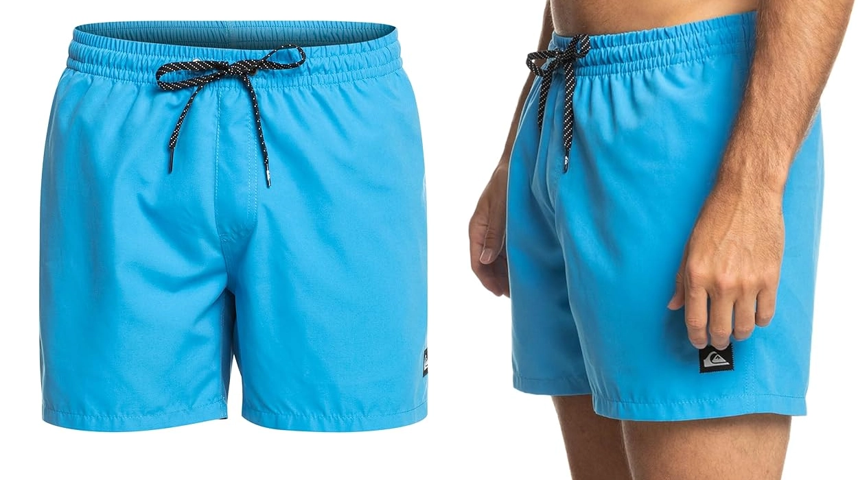 Estrena bañador de calidad TOP con este de Quiksilver rebajado al mínimo ¡Es un chollazo!