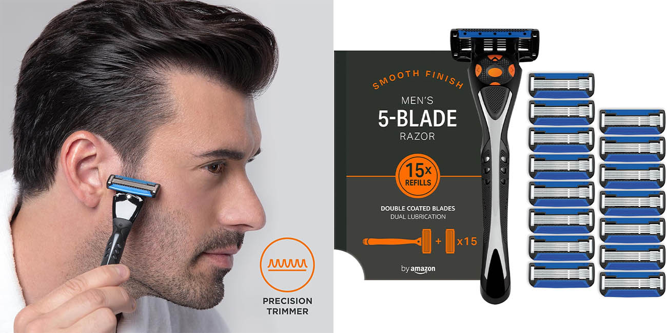 Chollazo Pack Maquinilla + 16 cuchillas tipo Gillette Fusion por sólo 16,46€ ¡1,03€ por cuchilla! (-25%) ¡Brutal!