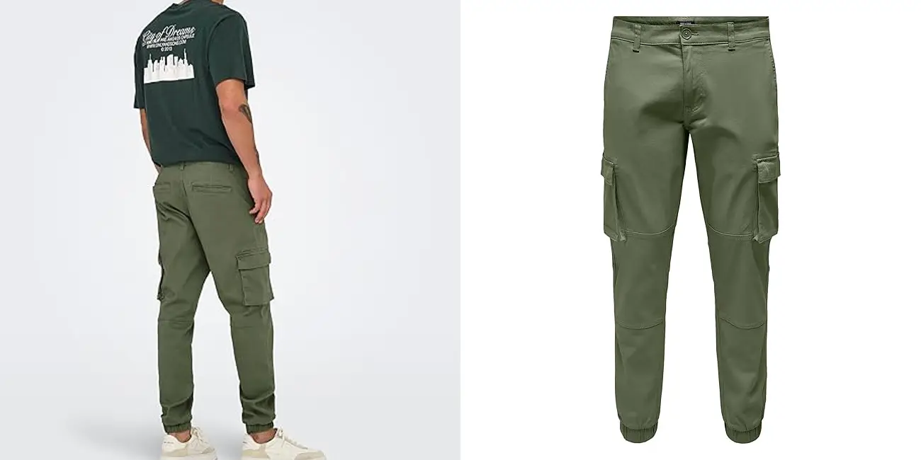 Chollo Pantalones cargo Only & Sons Onscam Stage por sólo 18,99€ (-50%)