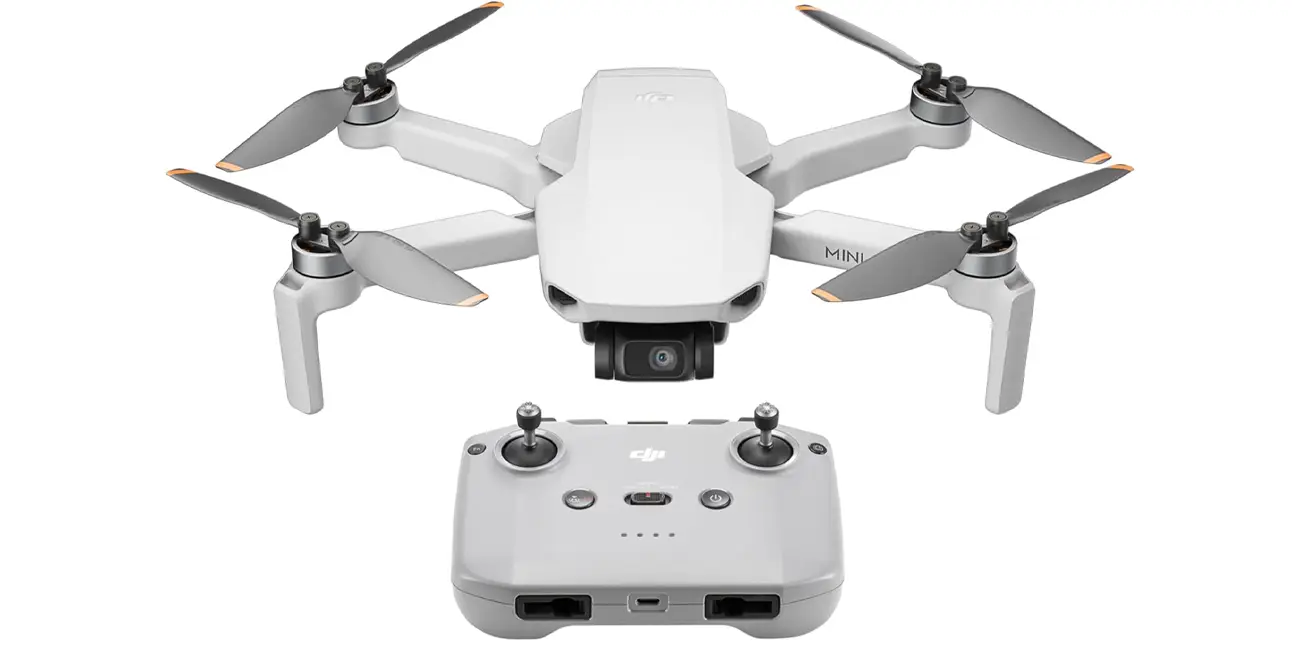 Chollo Dron DJI Mini 4K por sólo 225€ con envío gratis (-25%)
