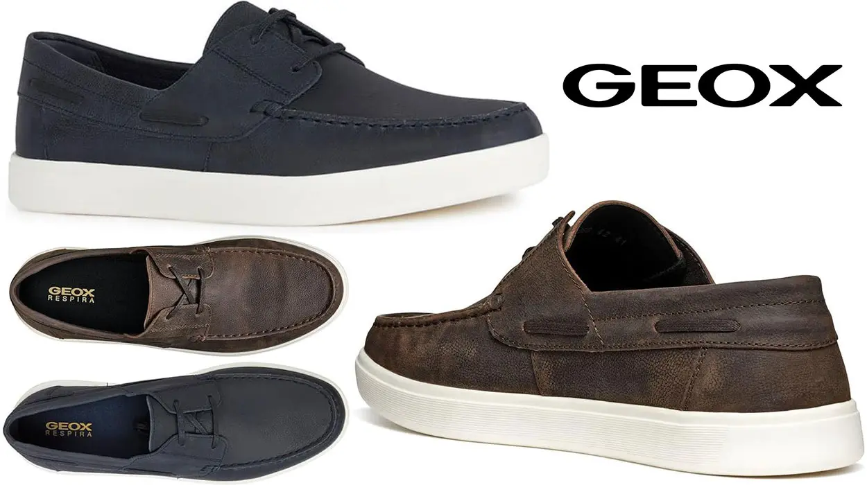 Chollo Mocasines náuticos Geox Avola para hombre por sólo 46,99€ con envío gratis (-57%)