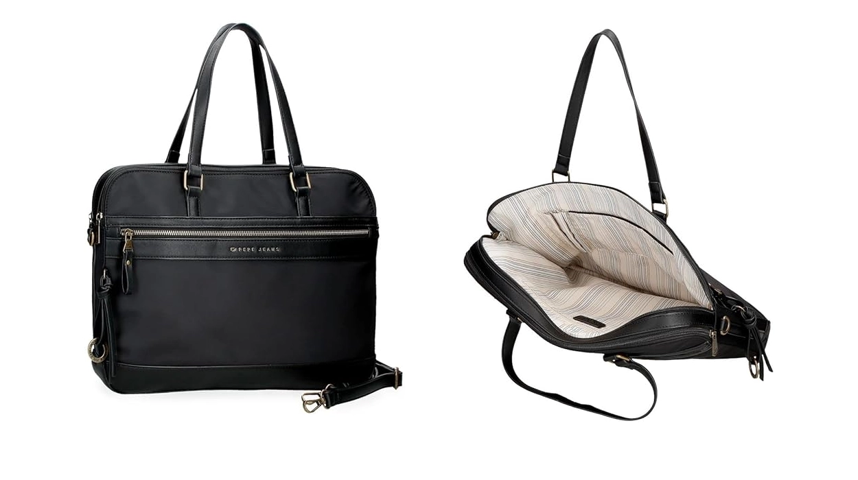 Chollo Bolso maletín para portátil Pepe Jeans Morgan por sólo 35,52€ con envío gratis (-56%)