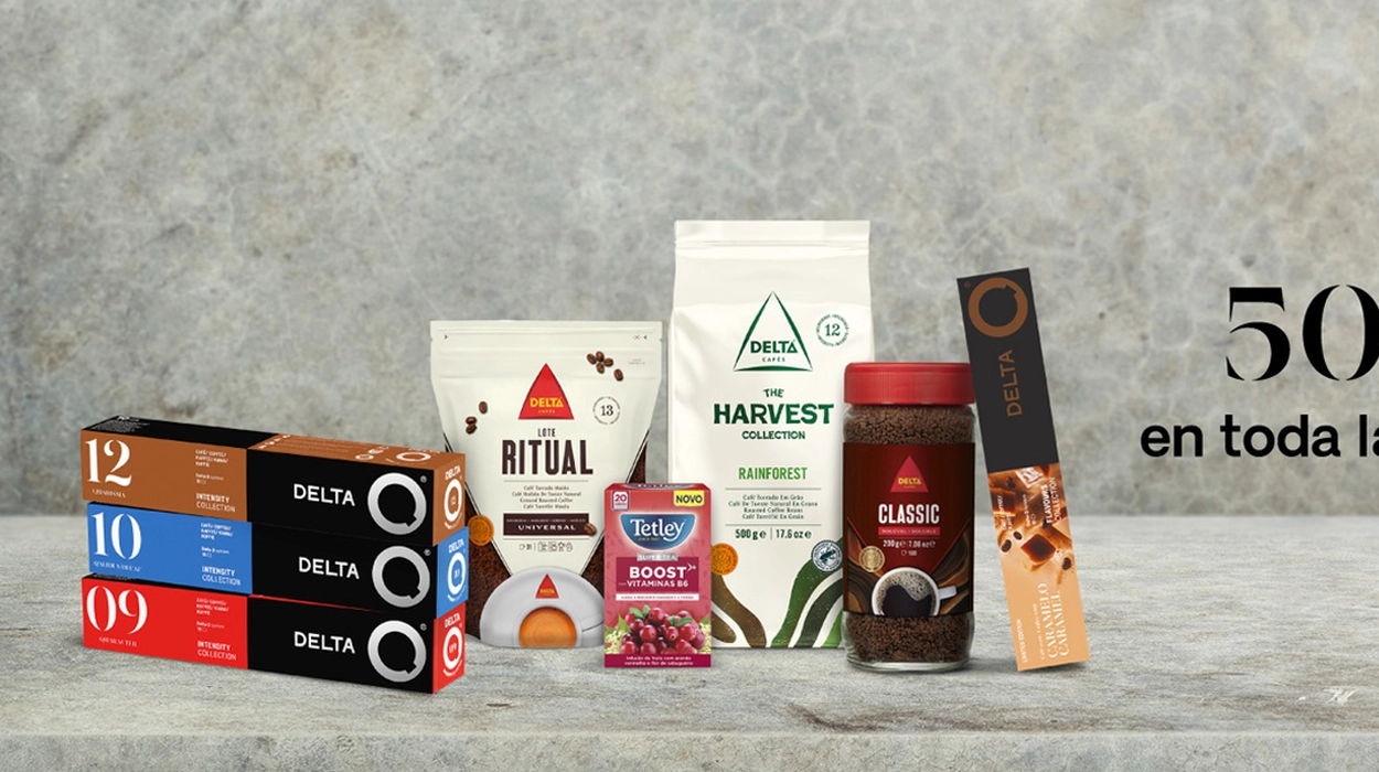 Delta Cafés con un 50% de descuento