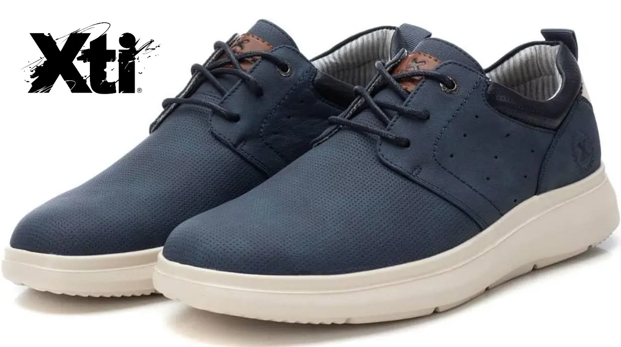 Chollazo Zapatos Xti 14376002 para hombre por sólo 14,99€ (-70%) ¡Van a volar!