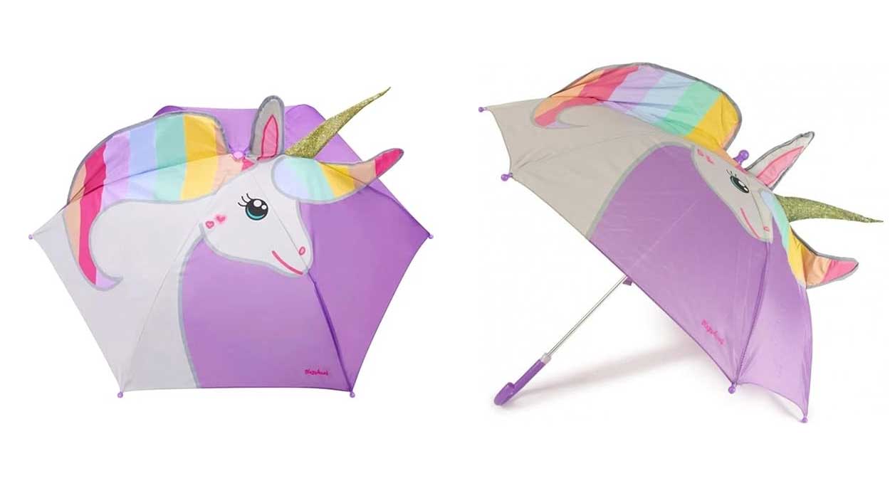 Chollo Paraguas infantil Playshoes Printed de unicornio por sólo 9,53€ (-47%)