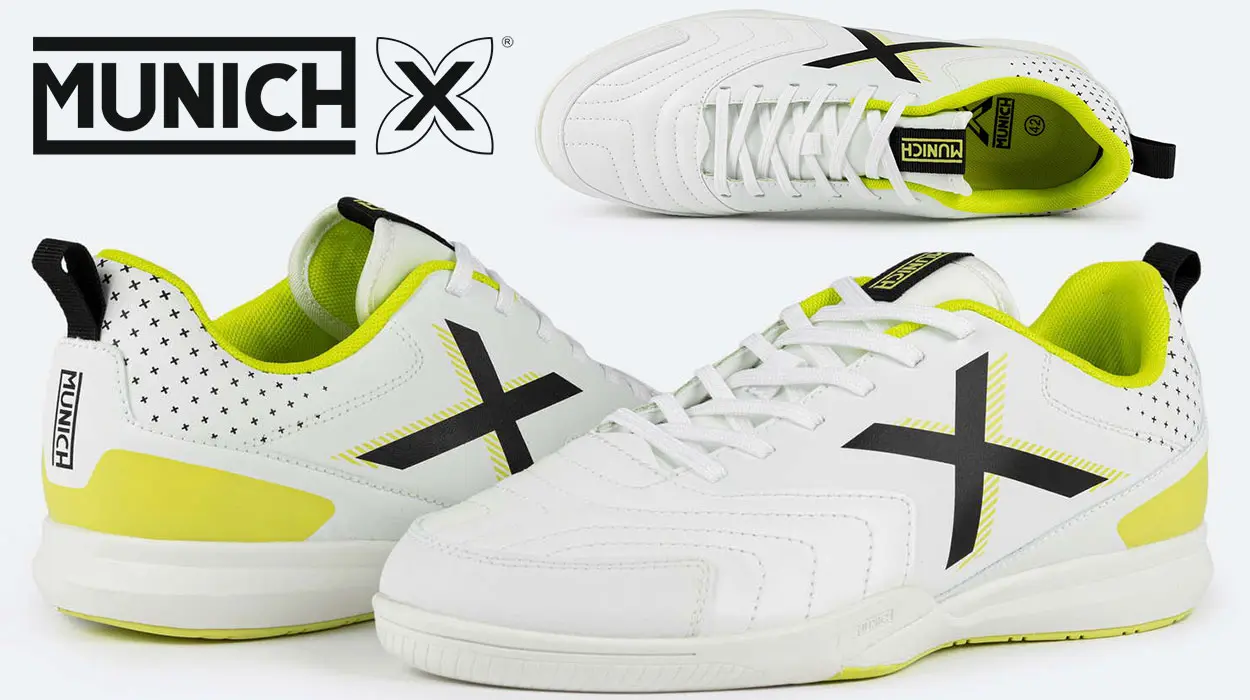 Chollo Zapatillas Munich Rondito 07 unisex por sólo 36€ con envío gratis (-40%)