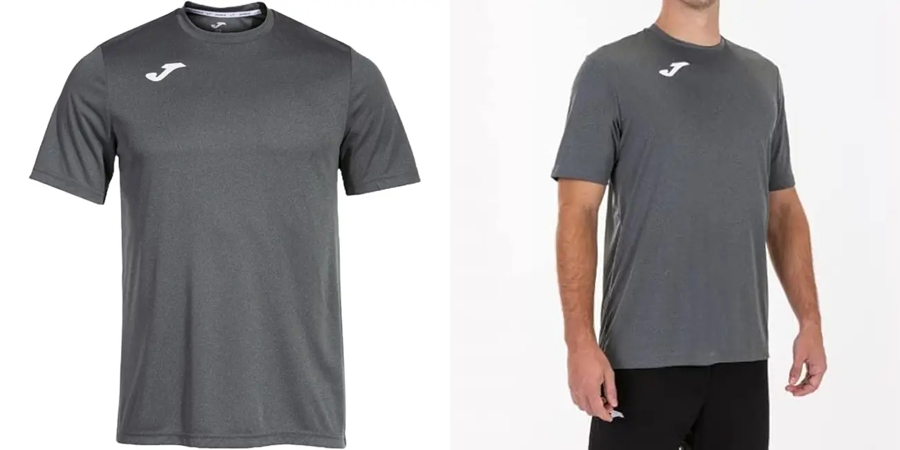 Cómoda, ligera y realmente barata: hazte con esta genial camiseta Joma para hombre casi a mitad de precio