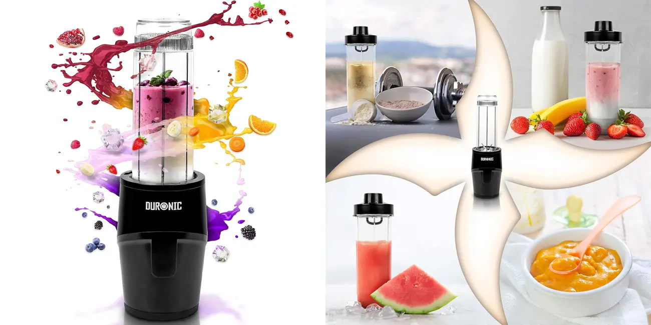 Empieza a cuidarte: esta mini batidora de vaso para smoothies cuesta sólo 20€