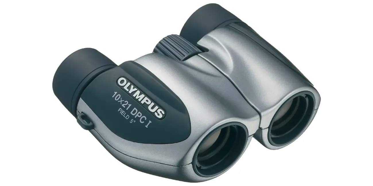 Chollo Prismáticos Olympus 10×21 DPC-I por sólo 34,99€ con envío gratis (-49%)