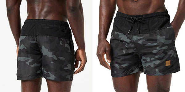 Chollo Bañador Urban Classics Block Swim Shorts para hombre por sólo 11,55€ (50% de descuento)