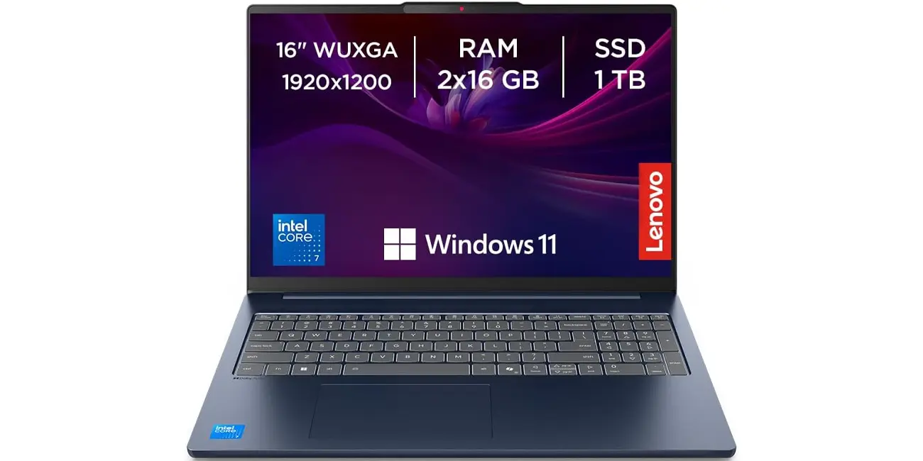 Chollo Portátil Lenovo IdeaPad Slim 5 Gen 10 16IRH10 por sólo 749€ con envío gratis (-25%)