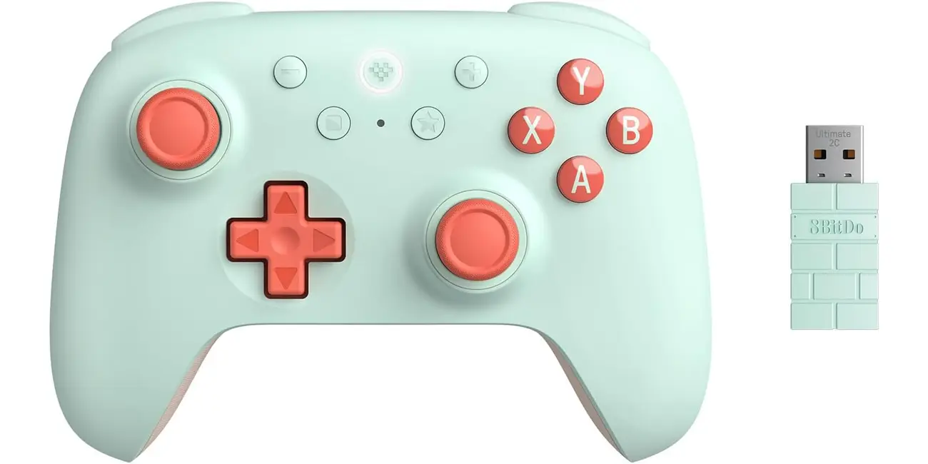 Chollo Mando 8Bitdo Ultimate 2C Wireless Controller para Windows o Android por sólo 25,03€ (-17%)