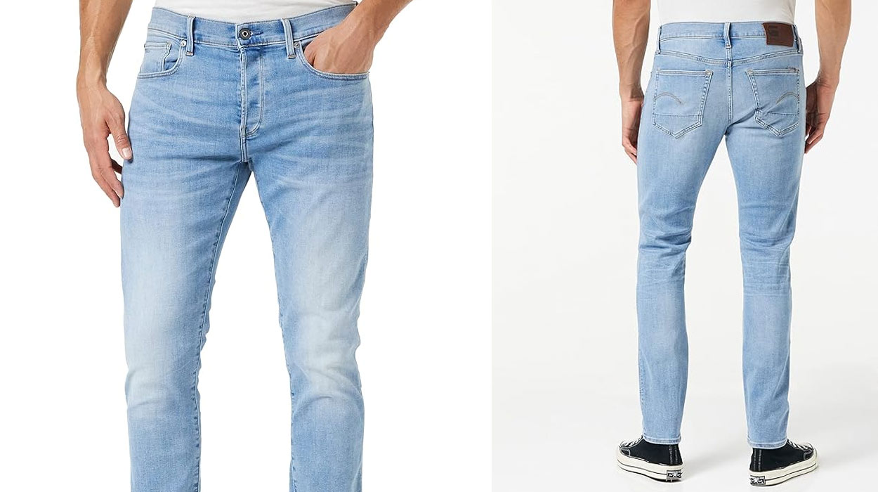 Amazon rebaja a la mitad los vaqueros G-Star RAW más vendidos y hoy cuestan menos de 48 euros