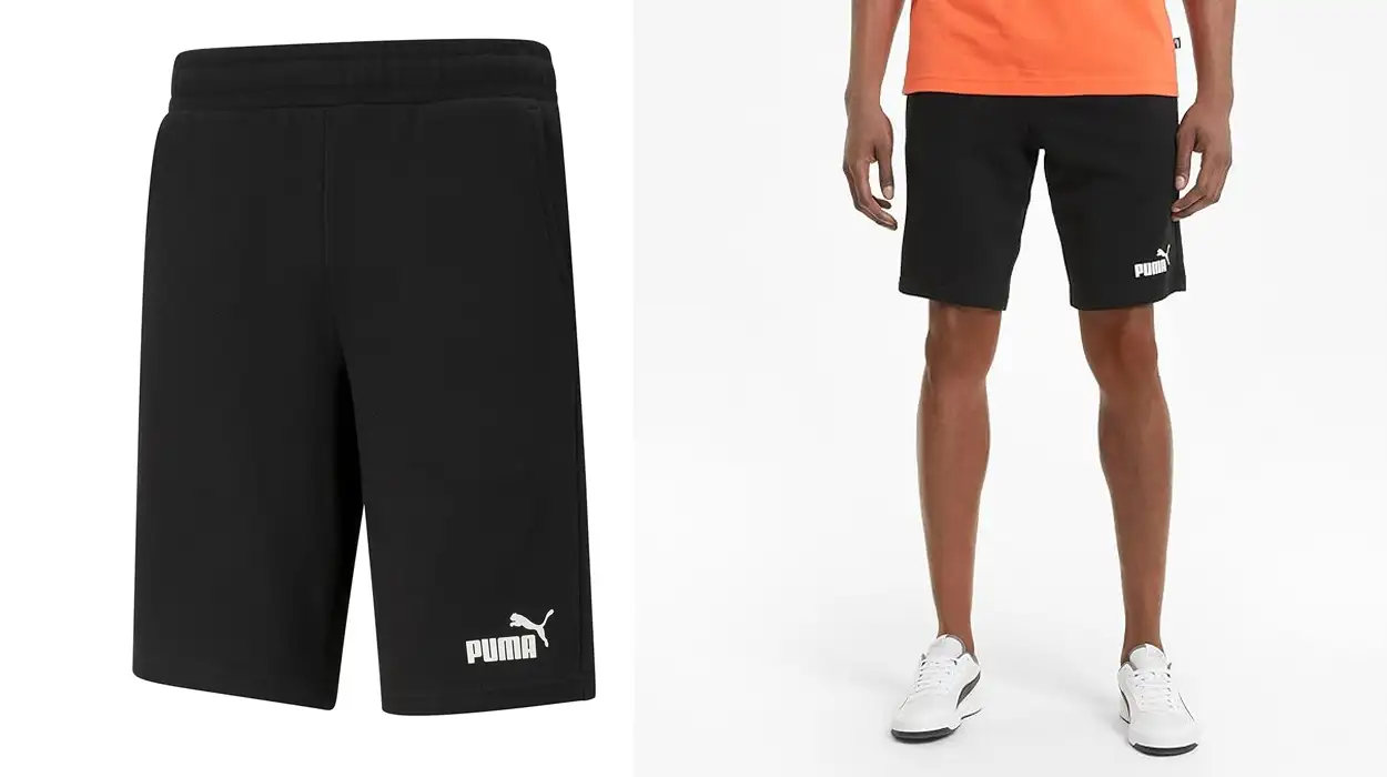 Chollo Pantalón corto Puma Essentials 10” para hombre por sólo 12,76€ (-57%)