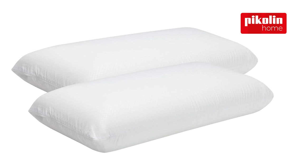 Chollo Pack de 2 almohadas viscoelásticas Pikolin Home de 60 cm por sólo 33,49€ con envío gratis (-52%)