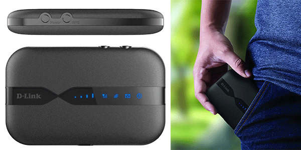 Chollo Router móvil 4G D-Link DWR-932 de 150 Mbps por sólo 20,04€ (-60%)