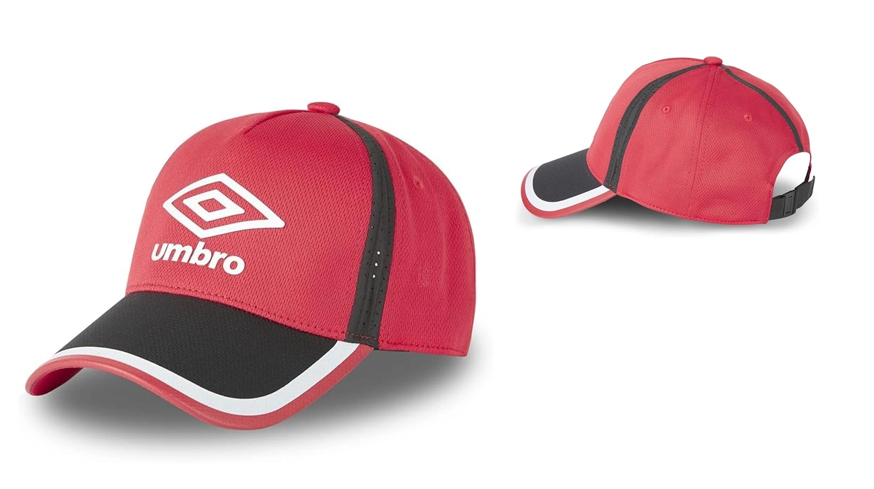 Chollo Gorra de béisbol Umbro para hombre por sólo 7,11€ ¡Corre!