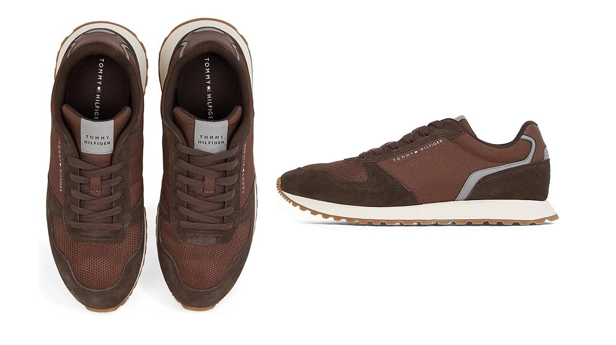 Hoy puedes cazar estas zapatillas de ante Tommy Hilfiger a mitad de precio si te das prisa