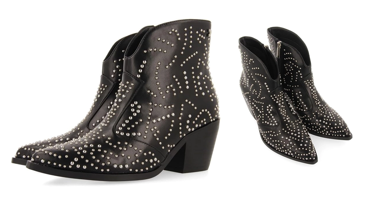 Chollo Botines de estilo Cowboy Gioseppo para mujer por sólo 28,33€ (-52%)
