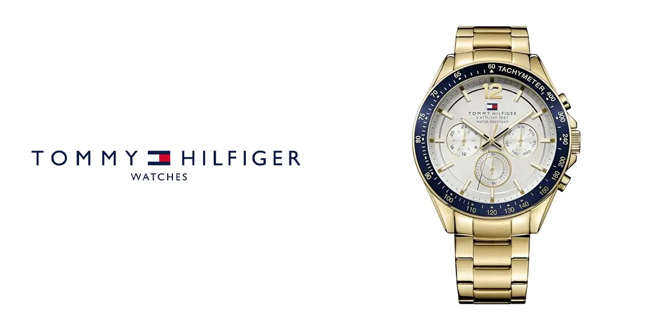Amazon HUNDE el precio de este chulísimo reloj Tommy Hilfiger con un 58% de descuento