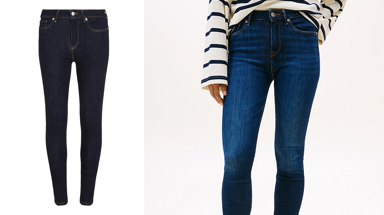 Chollo Vaqueros Tommy Hilfiger Como skinny para mujer desde sólo 29,83€ con envío gratis (-70%)