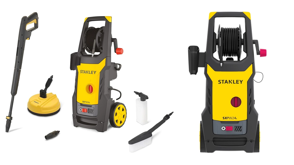 Chollo Hidrolimpiadora Stanley SXPW24BX Deluxe por sólo 129,89€ con envío gratis (-19%)
