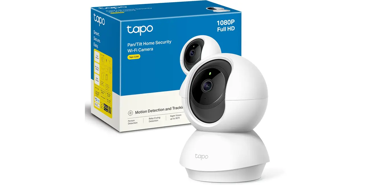 Chollo Cámara WiFi Tapo C200 con resolución FHD por sólo 18,79€ (-22%)