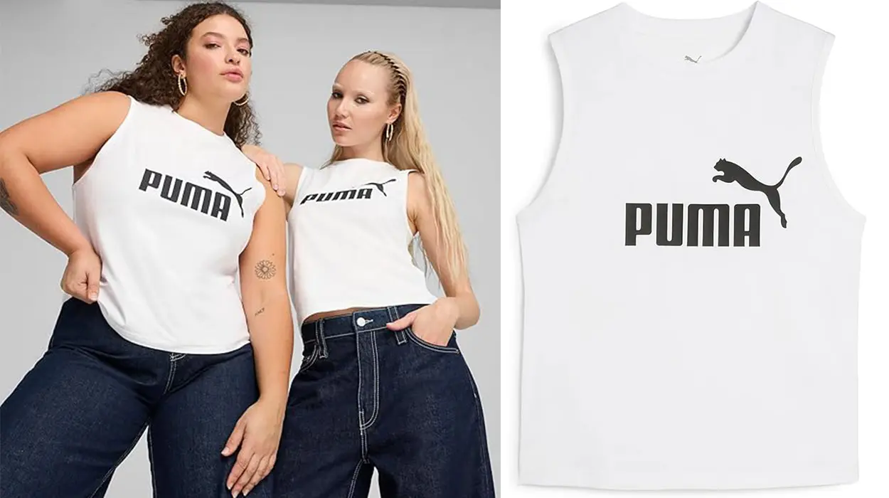 Chollo Camiseta de tirantes Puma ESS No. 1 Logo Slim para mujer por sólo 12,45€ (-50%)