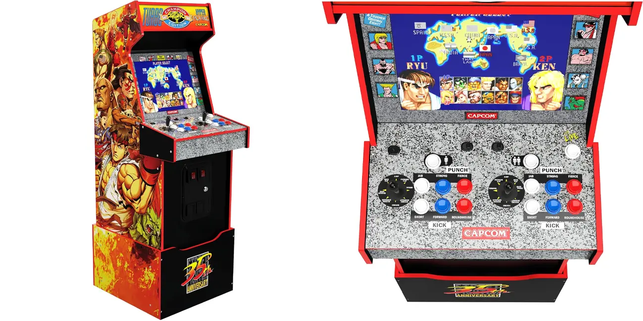 Chollo Máquina Arcade1UP STREET FIGHTER LEGACY por sólo 469,99€ con envío gratis (-22%)