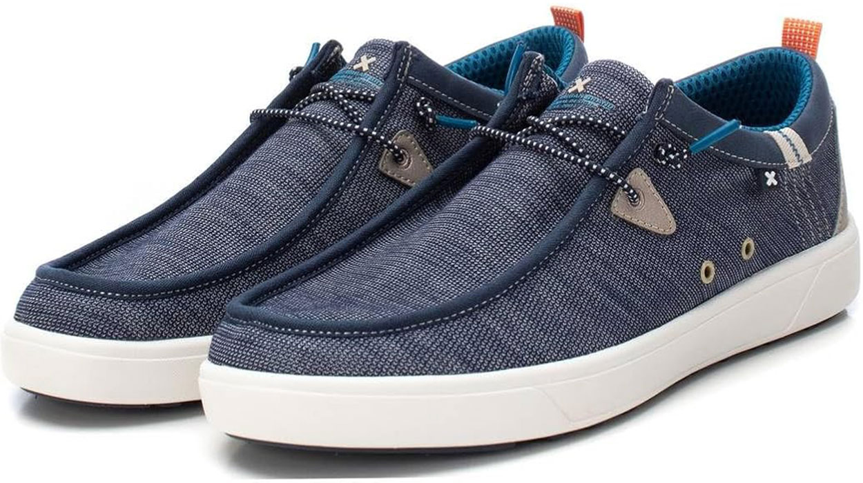 Estilo náutico para el verano con estos zapatos Xti veganos a precio de OUTLET