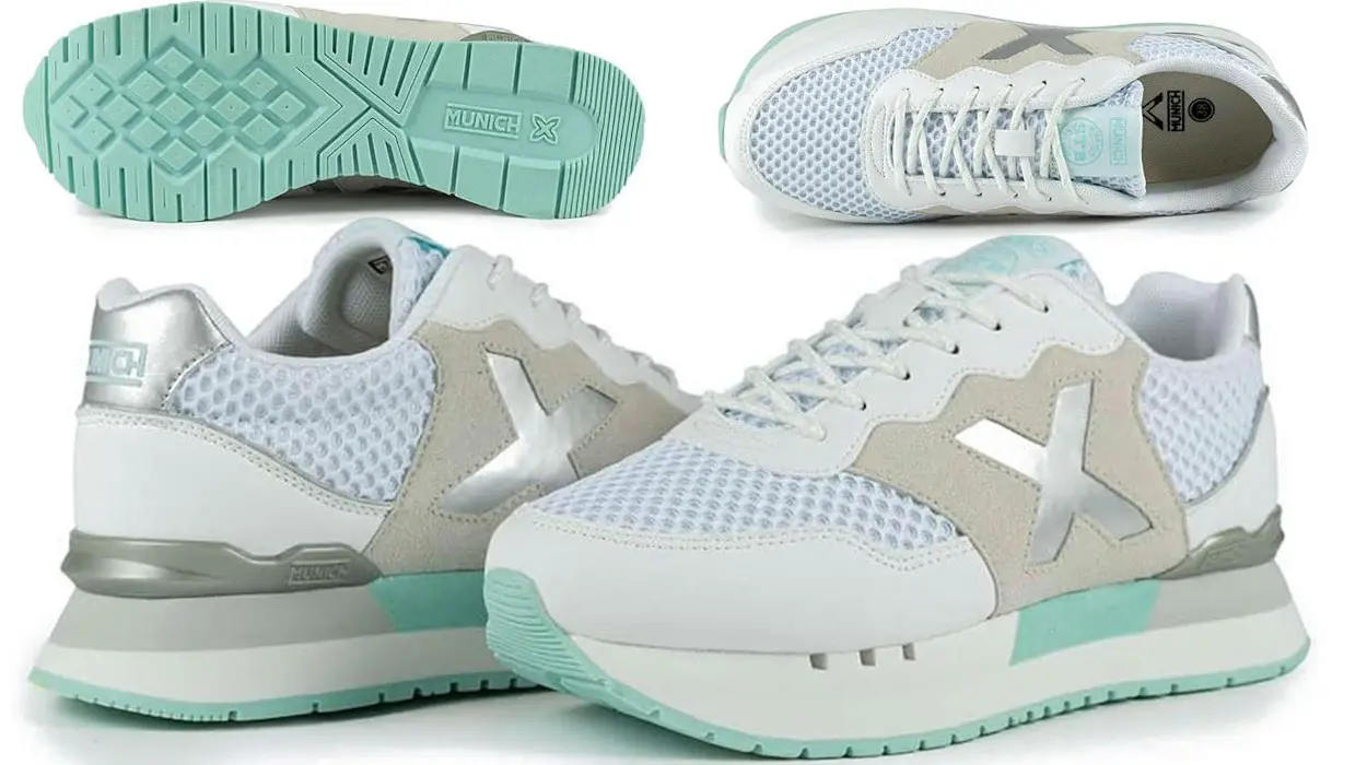 Chollo Zapatillas Munich Dash Sky 29 para mujer desde sólo 42,95€ con envío gratis (-42%)