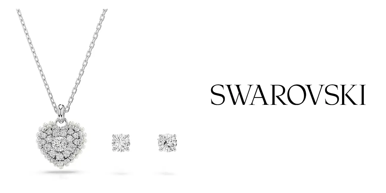 Chollo Conjunto de colgante y pendientes Swarovski Stella por sólo 101,65€ con envío gratis (-43%)