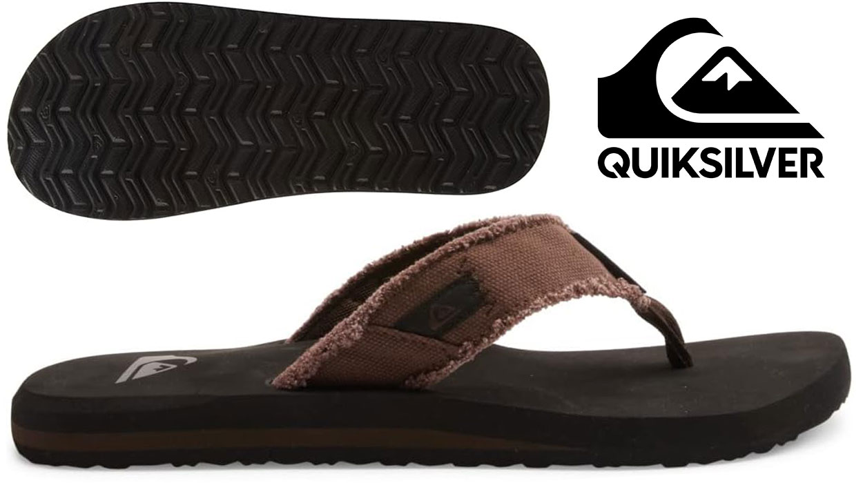 Estilo Boho y precio bajo para las sandalias Quiksilver deshilachadas que necesitas este verano