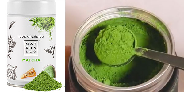 Chollo Té Matcha 100% ecológico de 80 g por sólo 16,55€