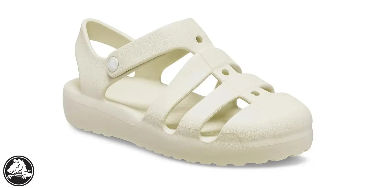 Chollo Sandalias infantiles Crocs Classic Fisherman K por sólo 24,63€ (-30%)