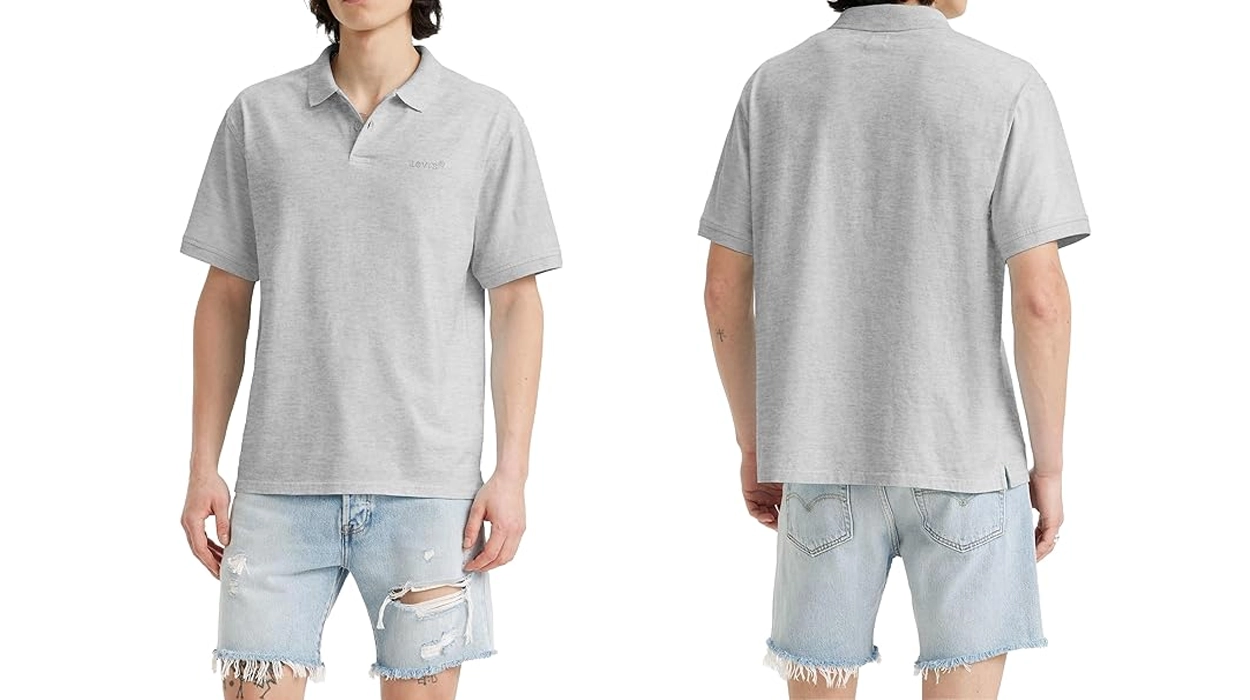 El polo TOP VENTAS de Levi’s vuelve a estar a precio mínimo en un color gris muy combinable ¿Te lo vas a perder?