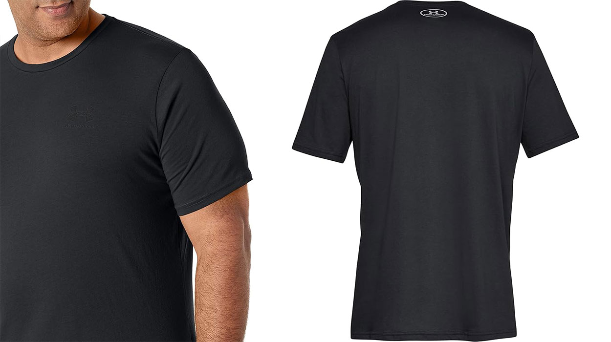 Confortable, de secado rápido y muy elegante: Esta camiseta Under Armour arrasa en ventas con un descuentazo espectacular
