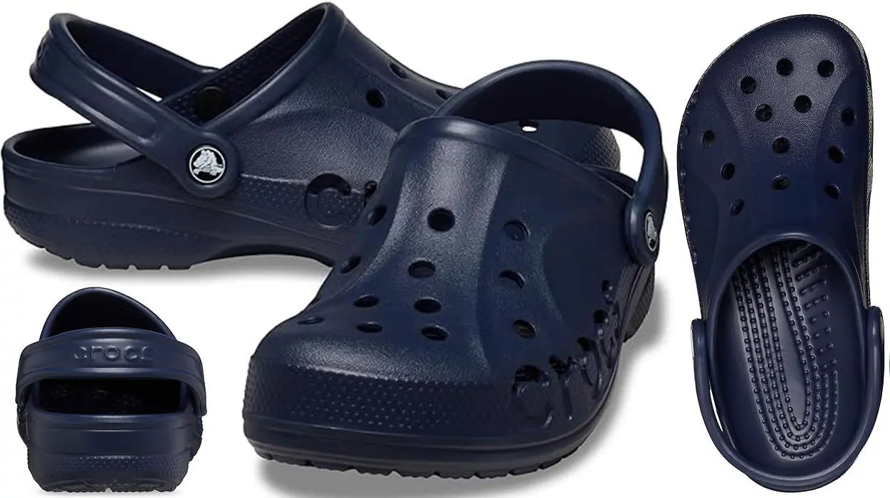 Chollo Zuecos Crocs Via unisex en azul marino por sólo 29,99€ con envío gratis (-50%)