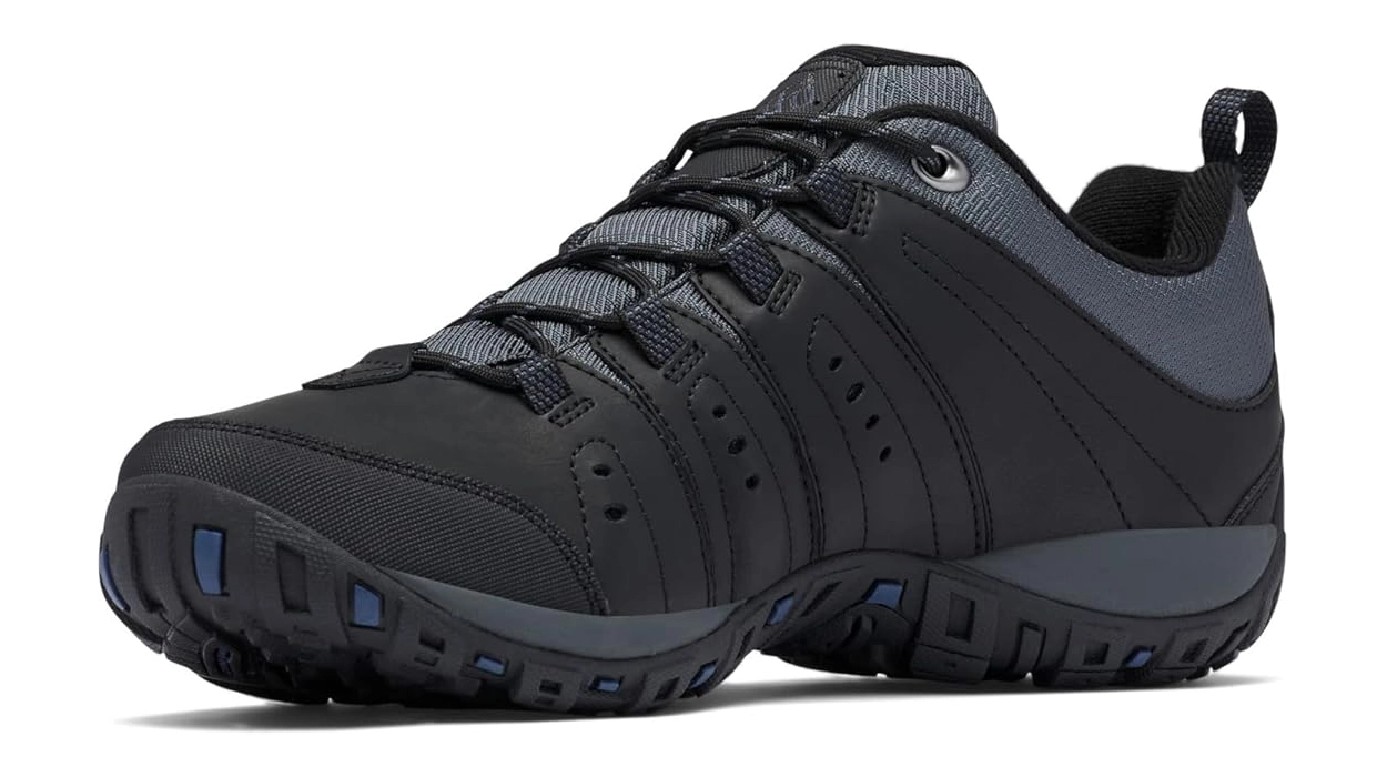 Chollo Zapatillas de senderismo Columbia Woodburn II waterproof color grafito para hombre por sólo 59,99€ con envío gratis (-40%)