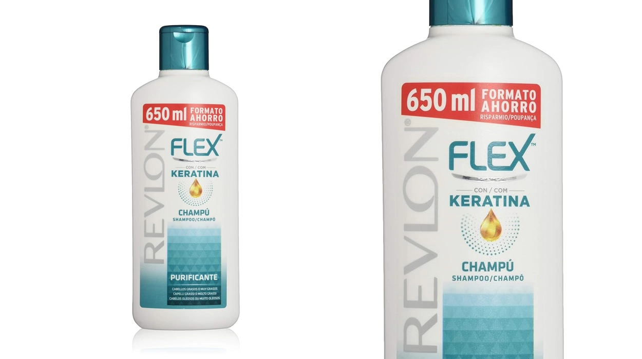 Chollo Champú purificante Revlon Flex de 650 ml para cabellos grasos por sólo 1,99€ (-45%)