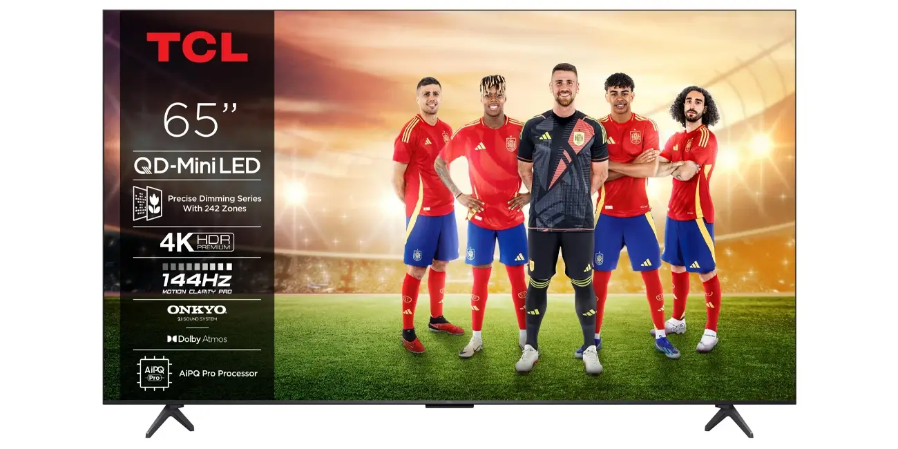 Chollo Smart TV TCL 65C61K UHD 4K de 65″ por sólo 509,15€ con envío gratis (-49%)