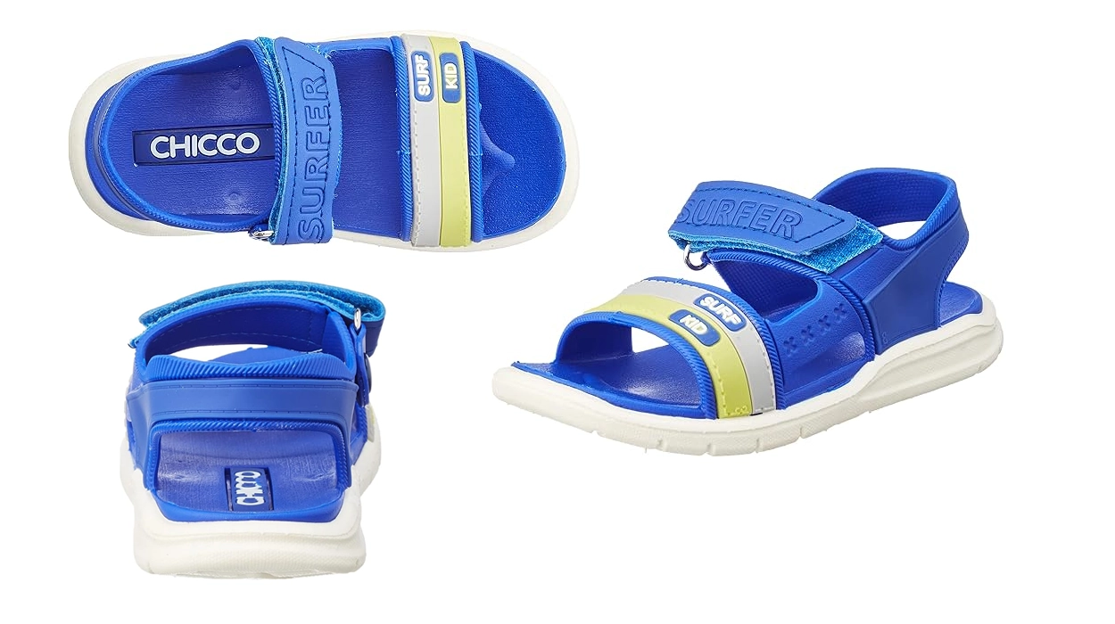 Estas son las sandalias de goma Chicco más baratas del mundo y te solucionan el verano de tus peques
