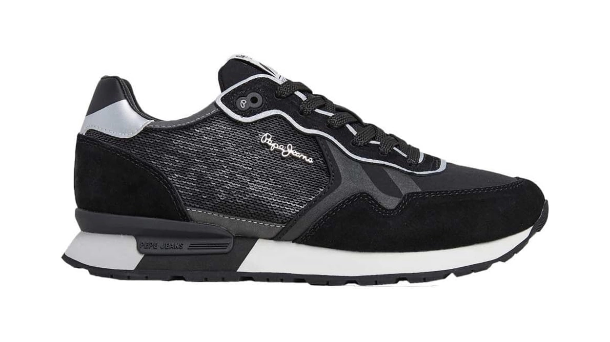 Chollo Zapatillas Pepe Jeans Brit Sequins para mujer por sólo 38,49€ con envío gratis (-57%)