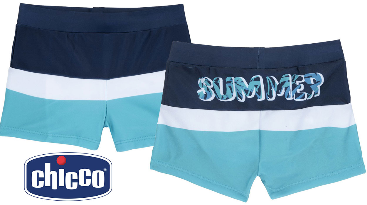 Este chulísimo bañador Chicco para niños tiene hoy un 30% de descuento ¡Que no se te escape!