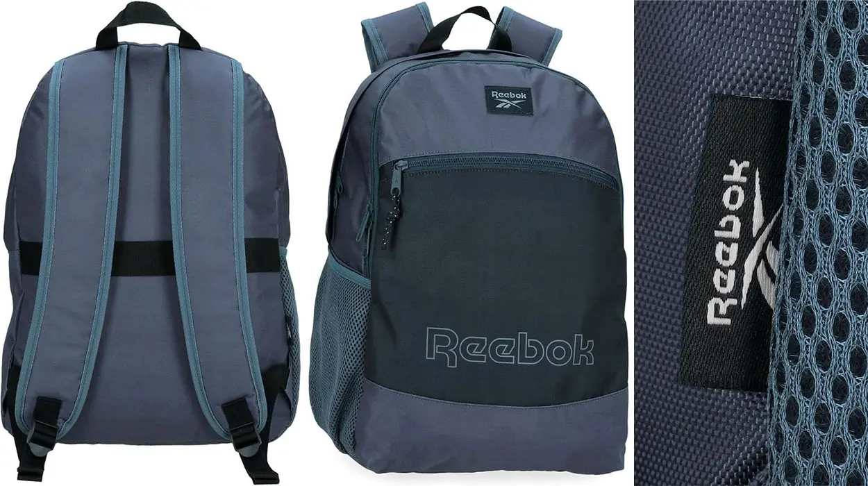 Chollo Mochila Reebok Arlo para portátil de 15,6″ por sólo 16,95€ (-51%)