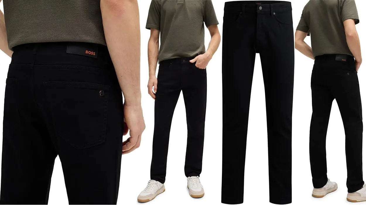 Chollo Pantalones vaqueros Boss Delaware para hombre por sólo 36,60€ con envío gratis (-63%)