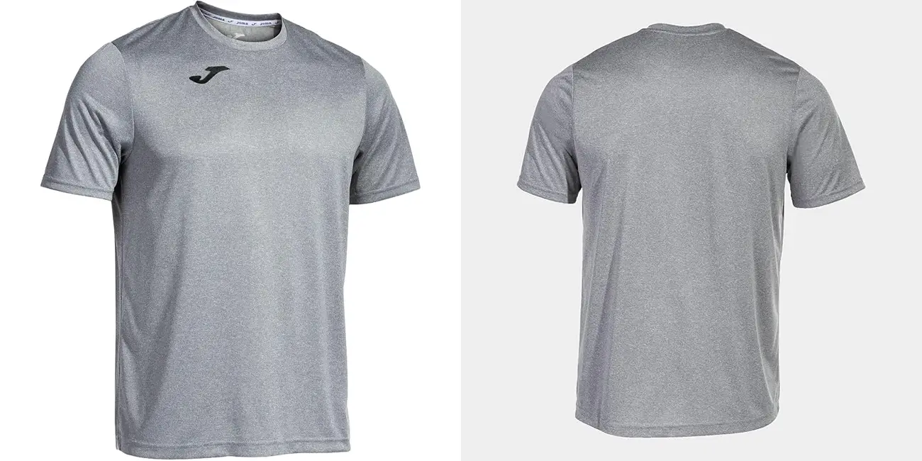 Chollo Camiseta de manga corta Joma Combi para hombre por sólo 6,99€ (-69%)